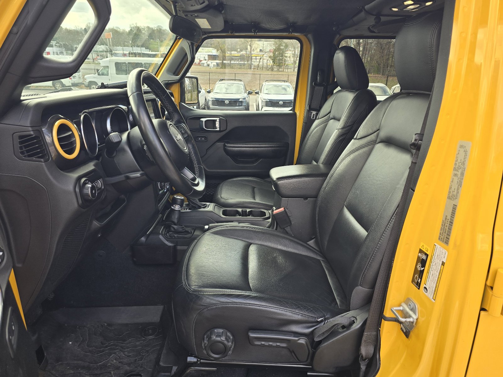 Used 2021 Jeep Wrangler Unlimited Sport image 15