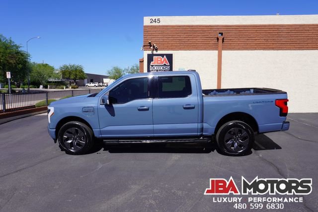 Used 2023 Ford F150 Lightning Lariat w/ Equipment Group 511A High image 51