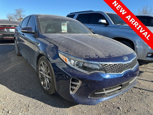 Used 2016 Kia Optima SX w/ Chrome Wheel Package image 1