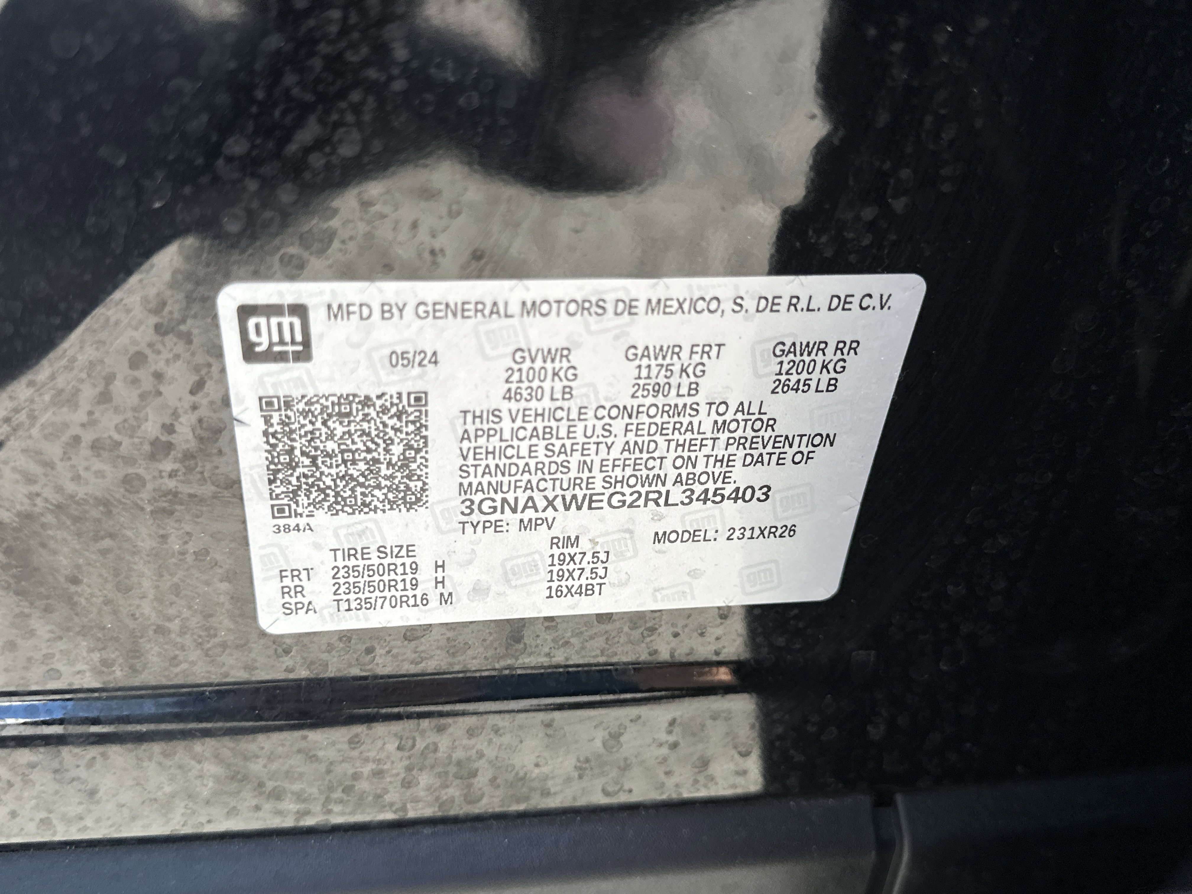 Used 2024 Chevrolet Equinox RS w/ RS Leather Package image 40