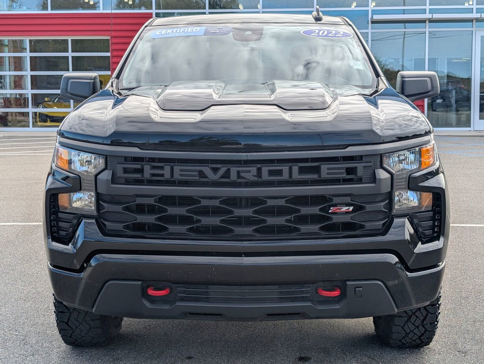 Used 2022 Chevrolet Silverado 1500 Custom Trail Boss image 2