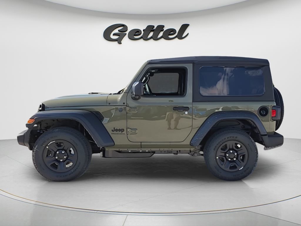 New 2026 Jeep Wrangler Sport image 2