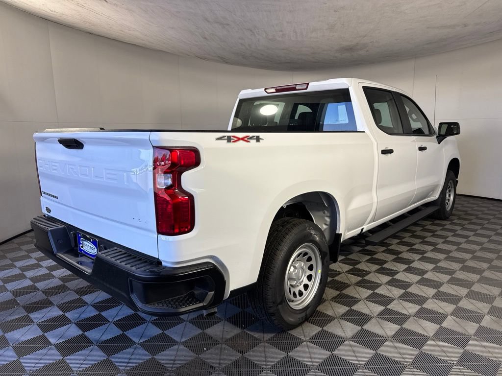 New 2026 Chevrolet Silverado 1500 W/T AWD/4WD image 6