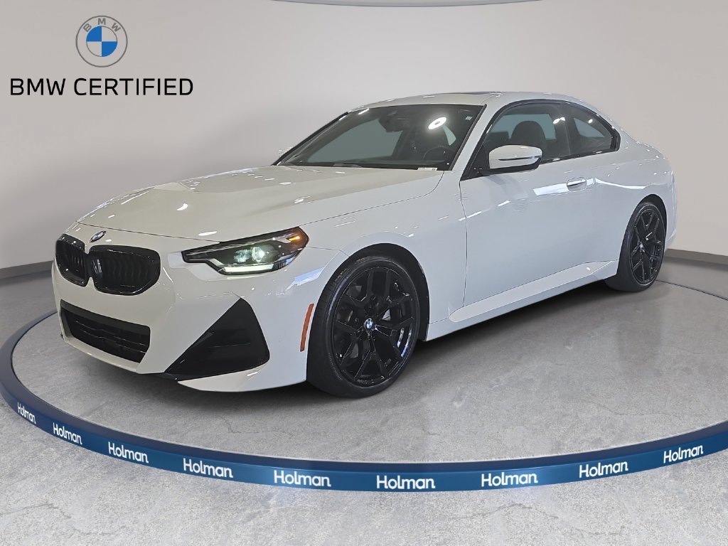 Certified 2025 BMW 230i Coupe w/ M Sport Package RWD image 1