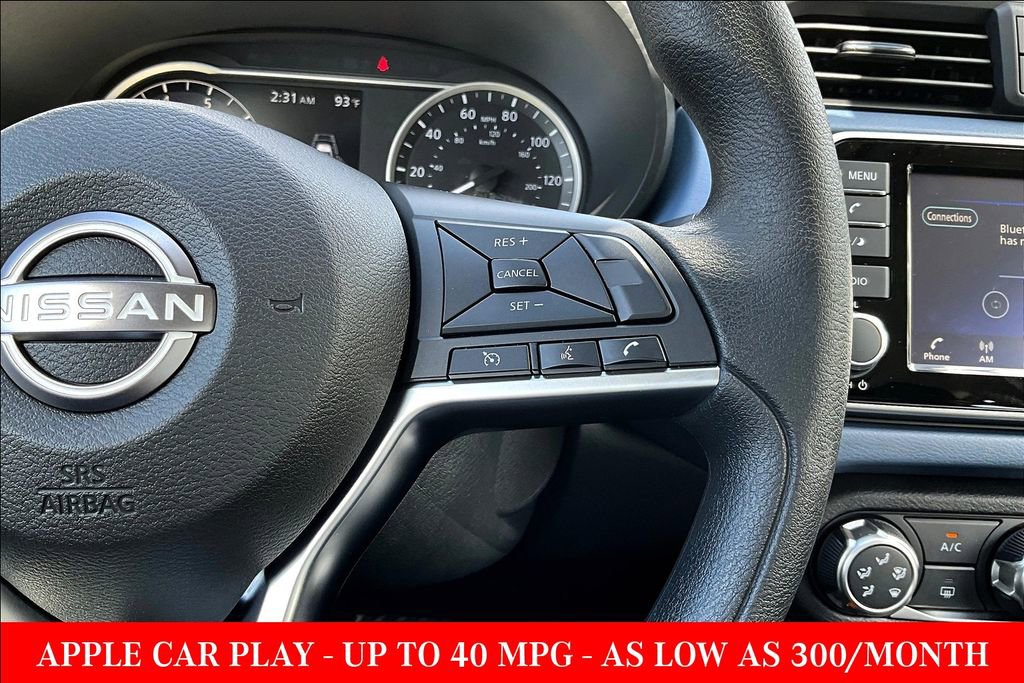 New 2025 Nissan Versa SV w/ Trunk Package FWD image 18