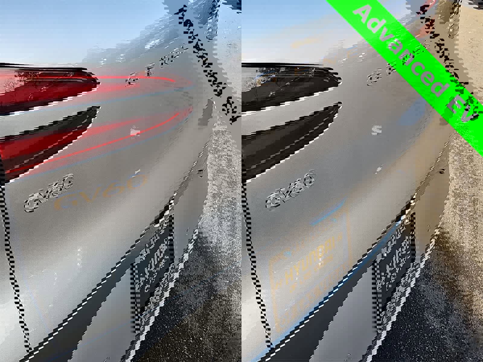 Used 2025 Genesis GV60 Advanced image 11