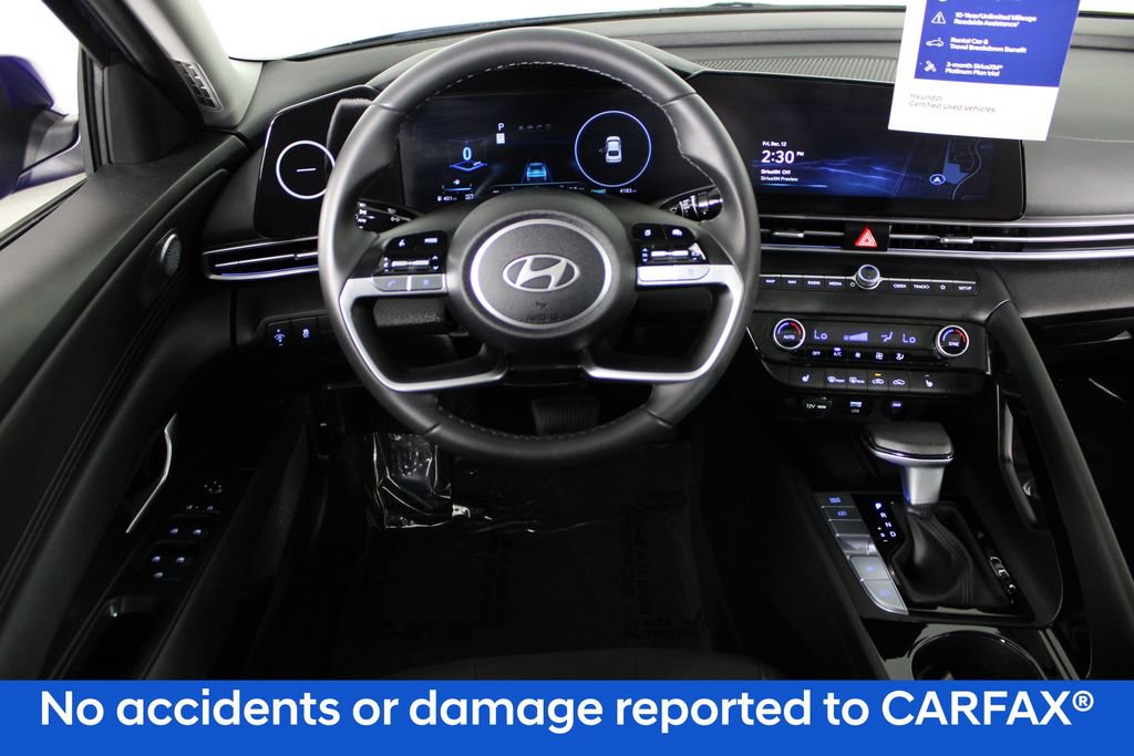 Certified 2025 Hyundai Elantra SEL image 5