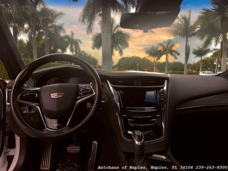 Used 2017 Cadillac CTS V w/ Carbon Fiber Package RWD image 40