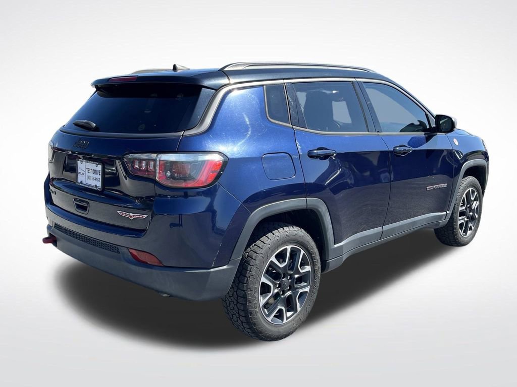 Used 2019 Jeep Compass Trailhawk image 3