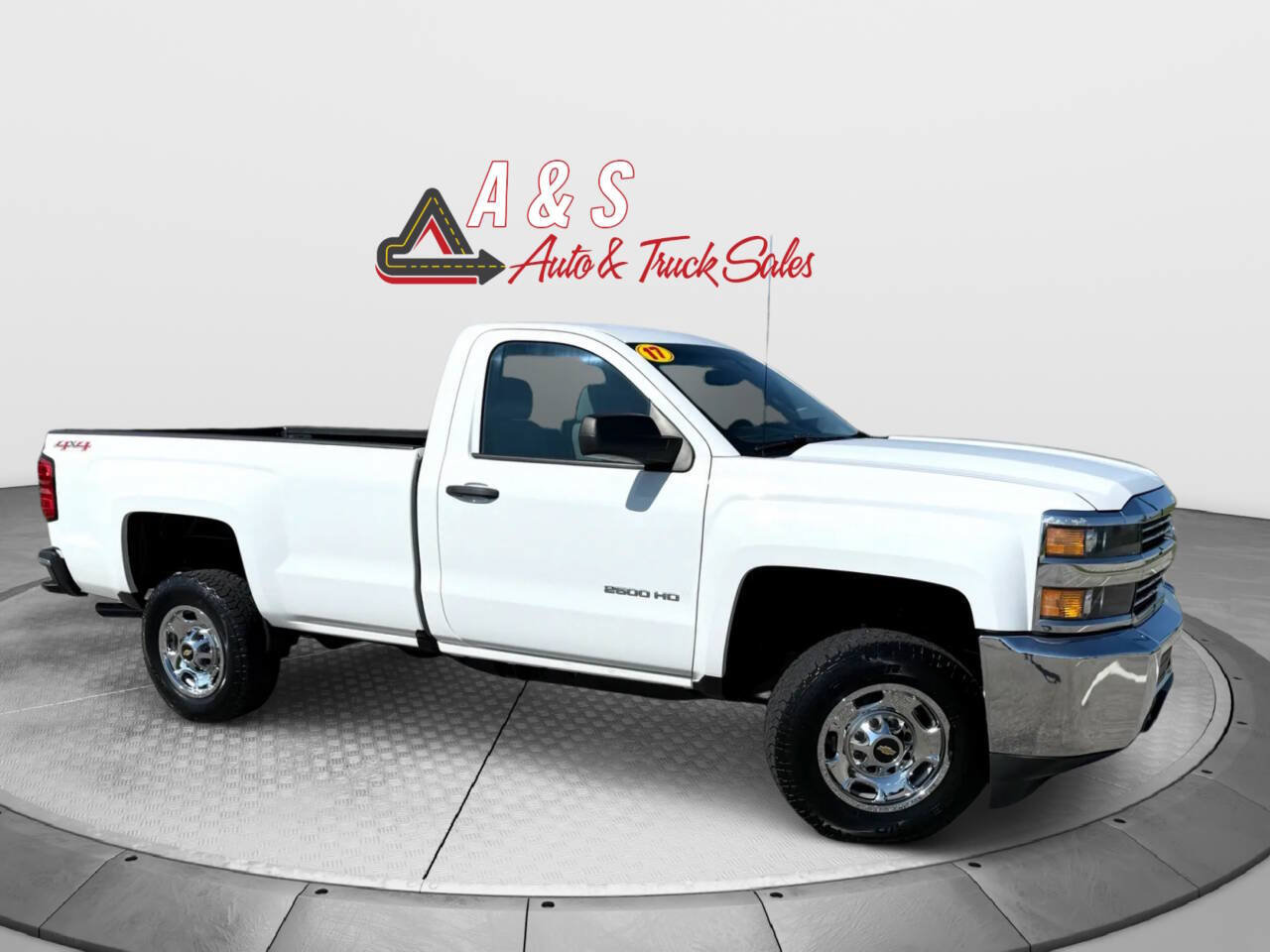 Used 2017 Chevrolet Silverado 2500 W/T w/ WT Fleet Convenience Package