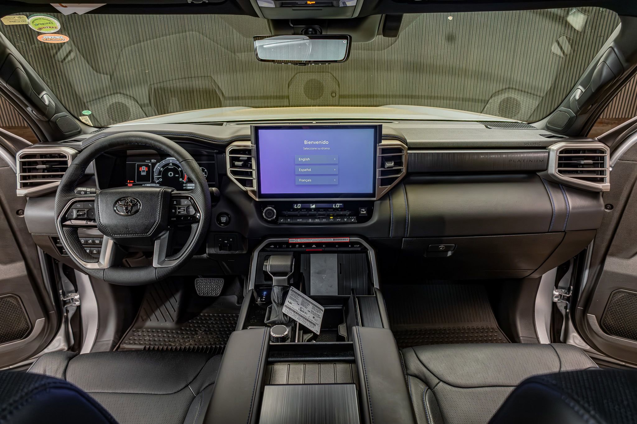 Used 2026 Toyota Tundra Platinum AWD/4WD image 15
