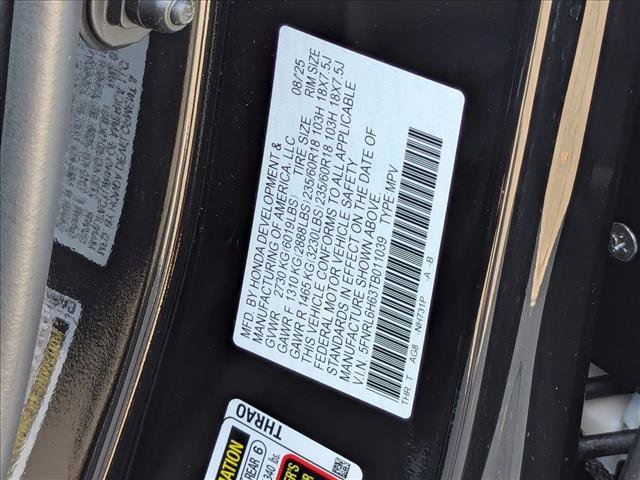 New 2026 Honda Odyssey EX-L image 20