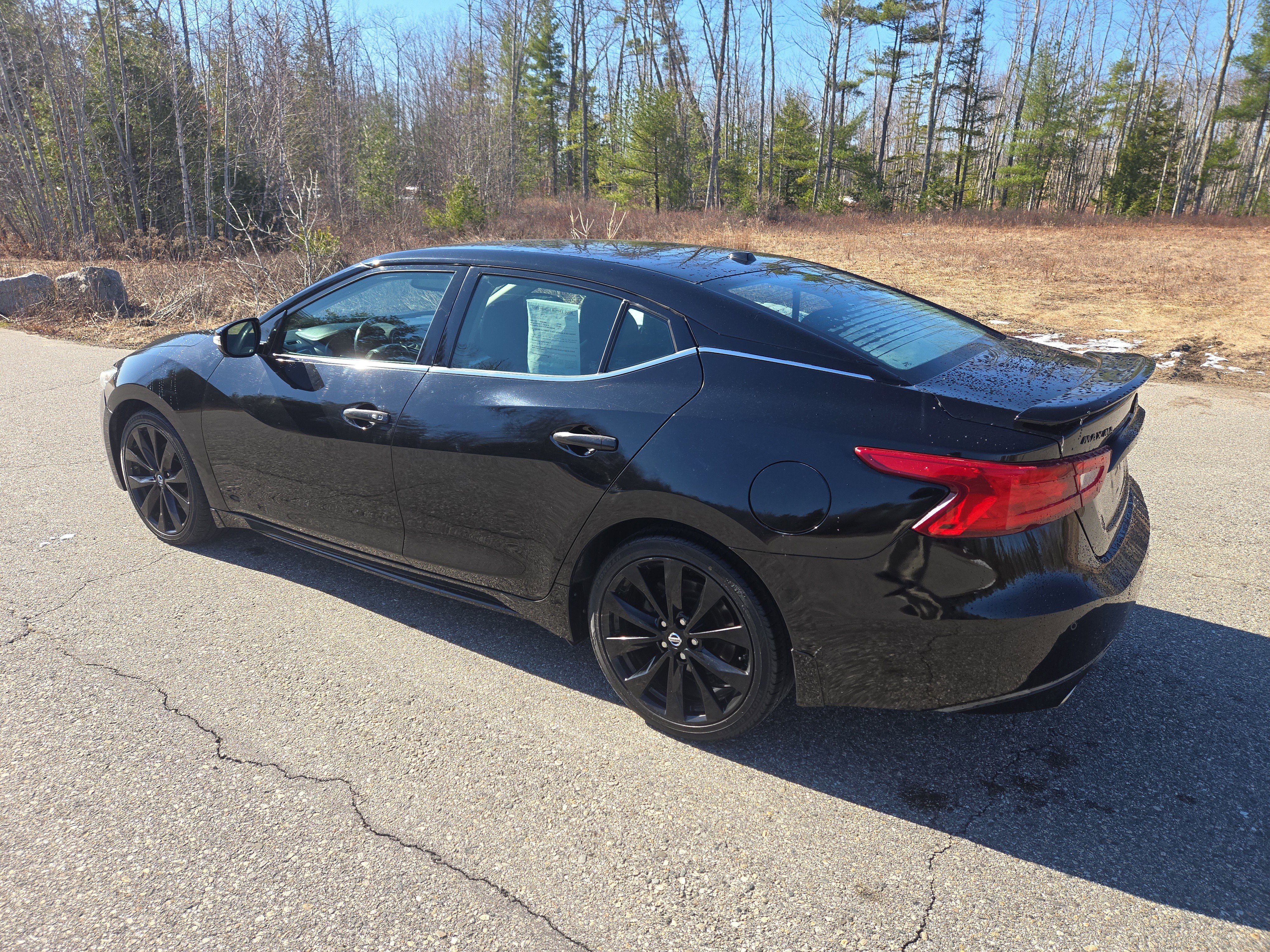 Used 2018 Nissan Maxima SR w/ Midnight Edition image 7
