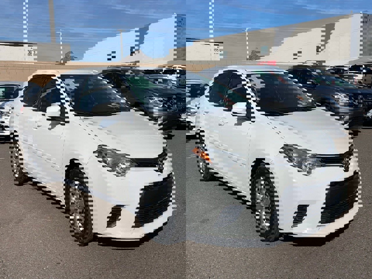 Used 2015 Toyota Corolla LE