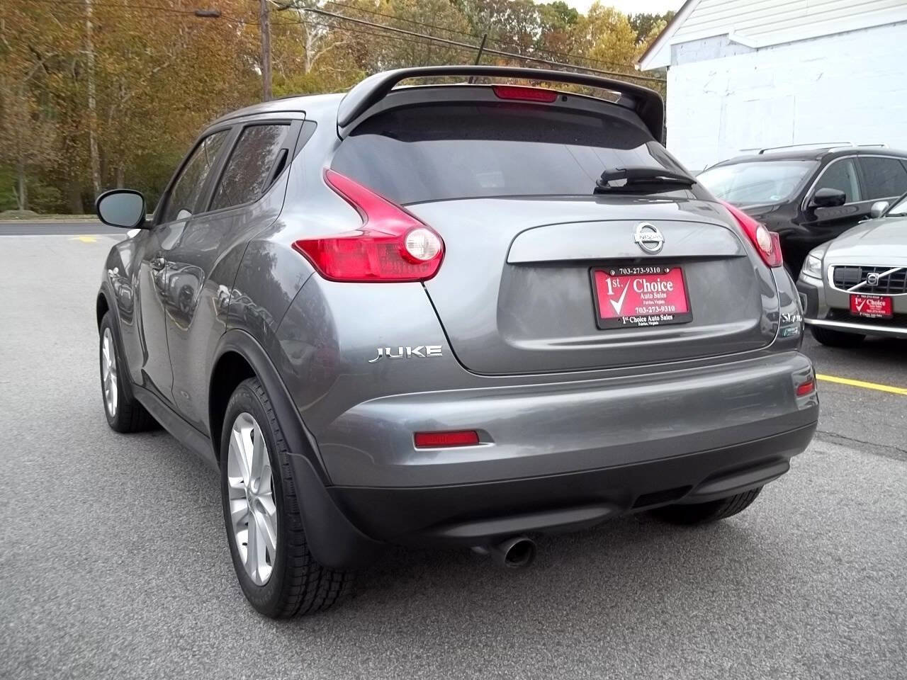 Used 2012 Nissan Juke SL image 3
