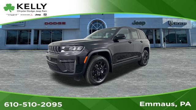 New 2026 Jeep Grand Cherokee Altitude