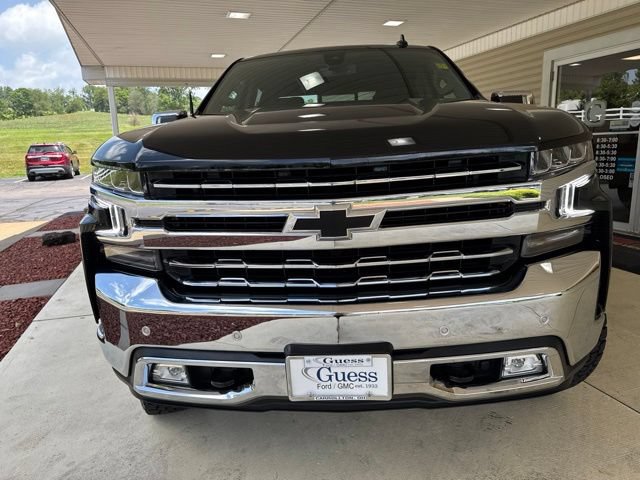 Used 2021 Chevrolet Silverado 1500 LTZ w/ LTZ Premium Package AWD/4WD image 12
