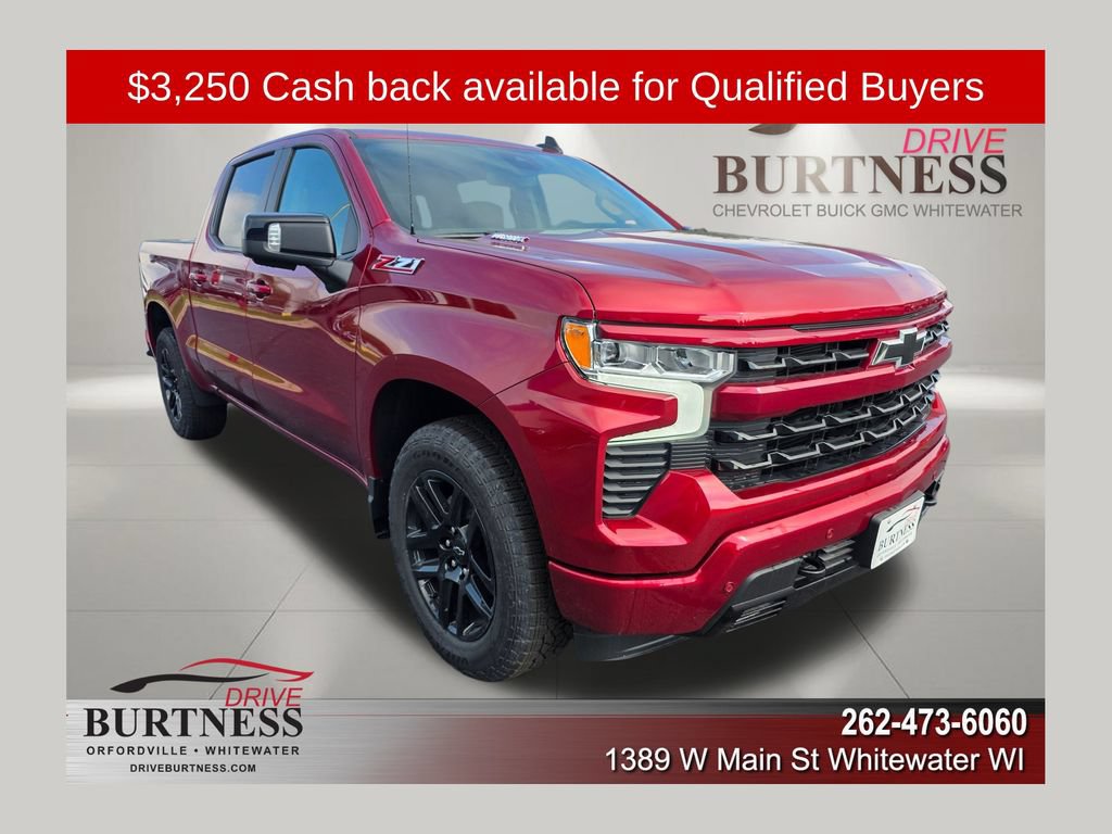 New 2026 Chevrolet Silverado 1500 RST w/ Safety Package