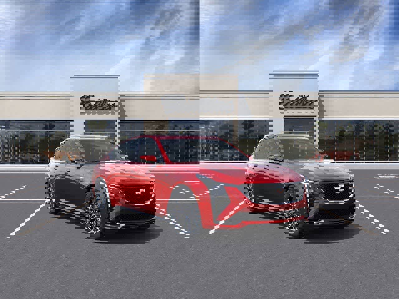 New 2026 Cadillac CT5 V