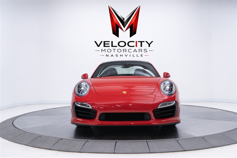Used 2014 Porsche 911 Turbo S AWD/4WD image 3