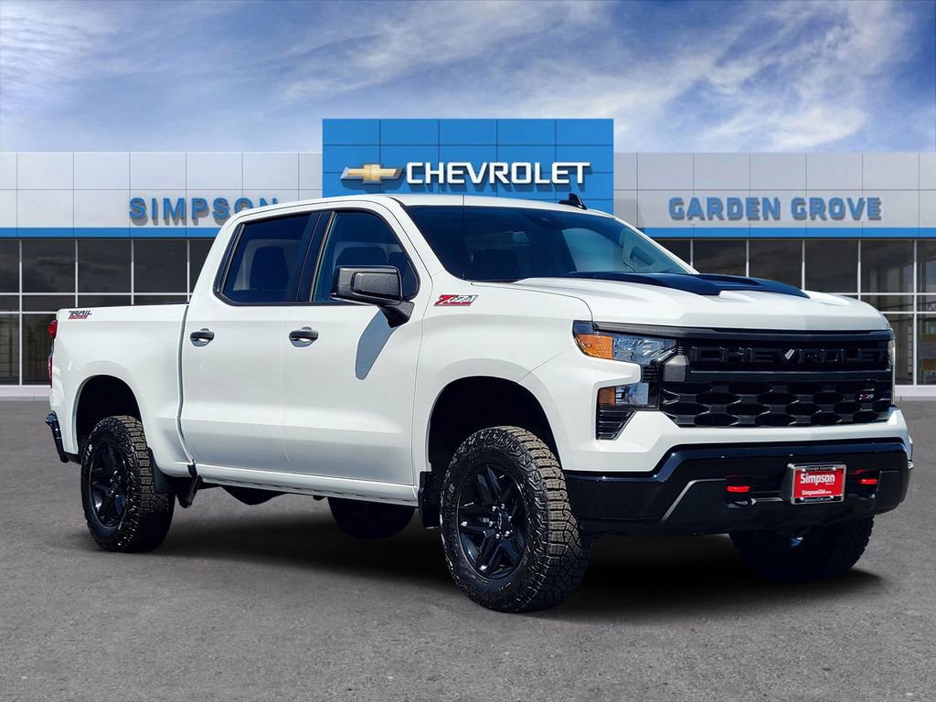 New 2026 Chevrolet Silverado 1500 Custom Trail Boss AWD/4WD video 1