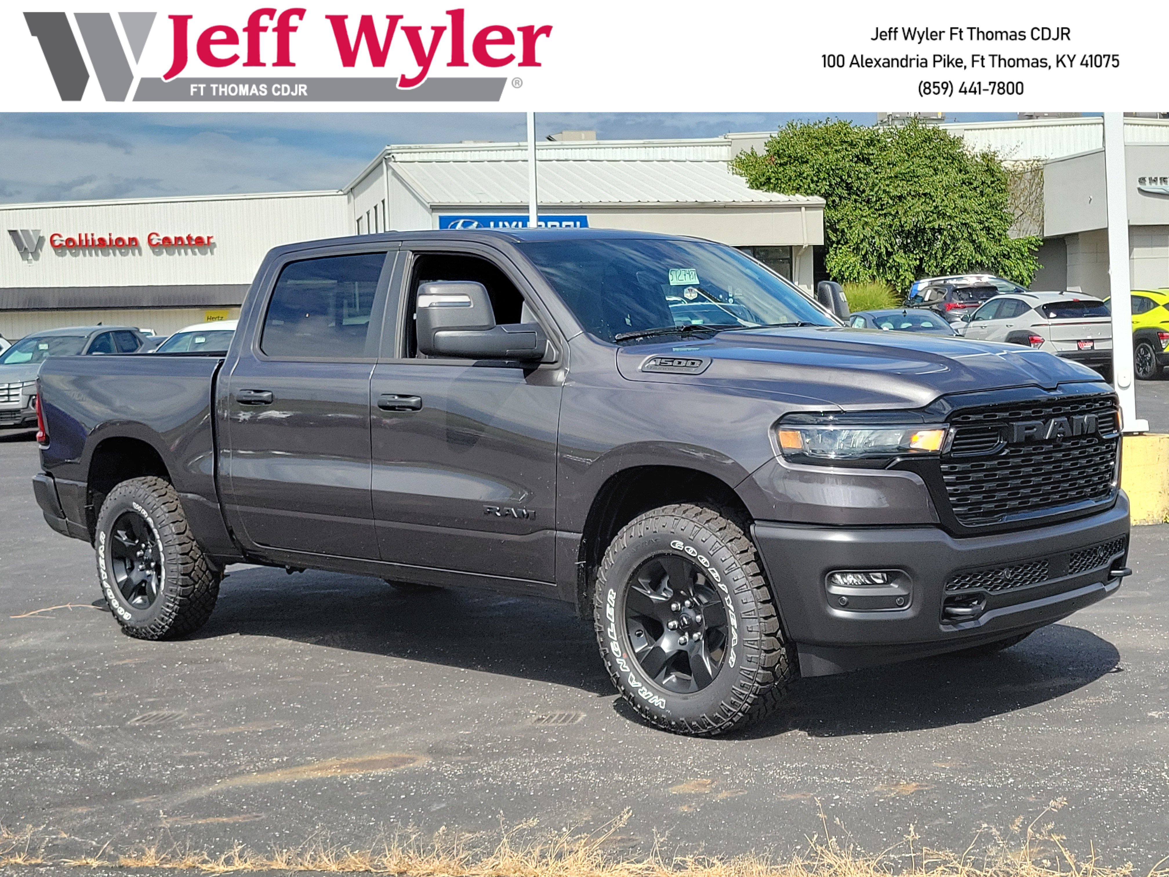 New 2026 RAM 1500 Classic Warlock