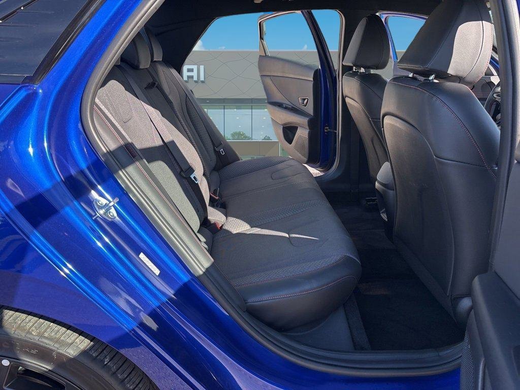 Certified 2025 Hyundai Elantra N Line image 11