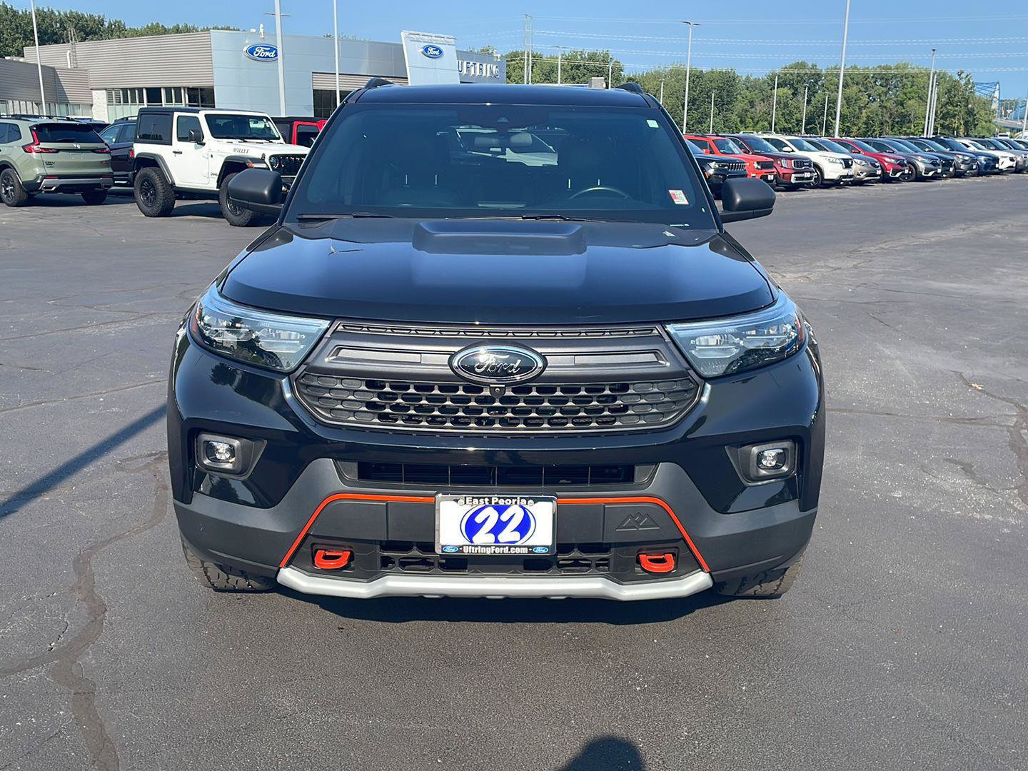 Used 2022 Ford Explorer Timberline AWD/4WD image 8