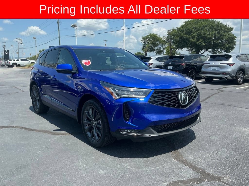 Used 2025 Acura RDX A-Spec AWD/4WD image 6