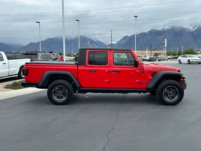 Used 2022 Jeep Gladiator Rubicon w/ Trailer Tow Package AWD/4WD image 26