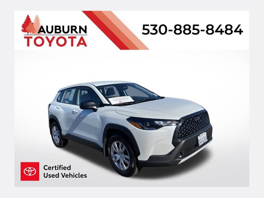 Certified 2025 Toyota Corolla Cross L