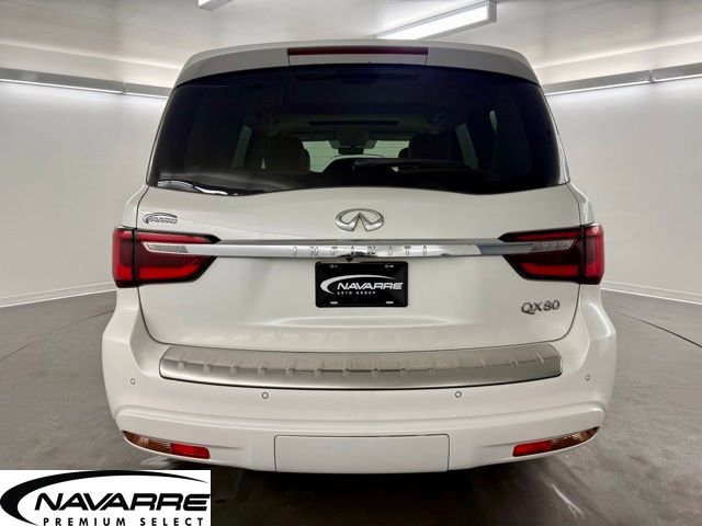 Used 2022 INFINITI QX80 Luxe w/ Cargo Package image 7