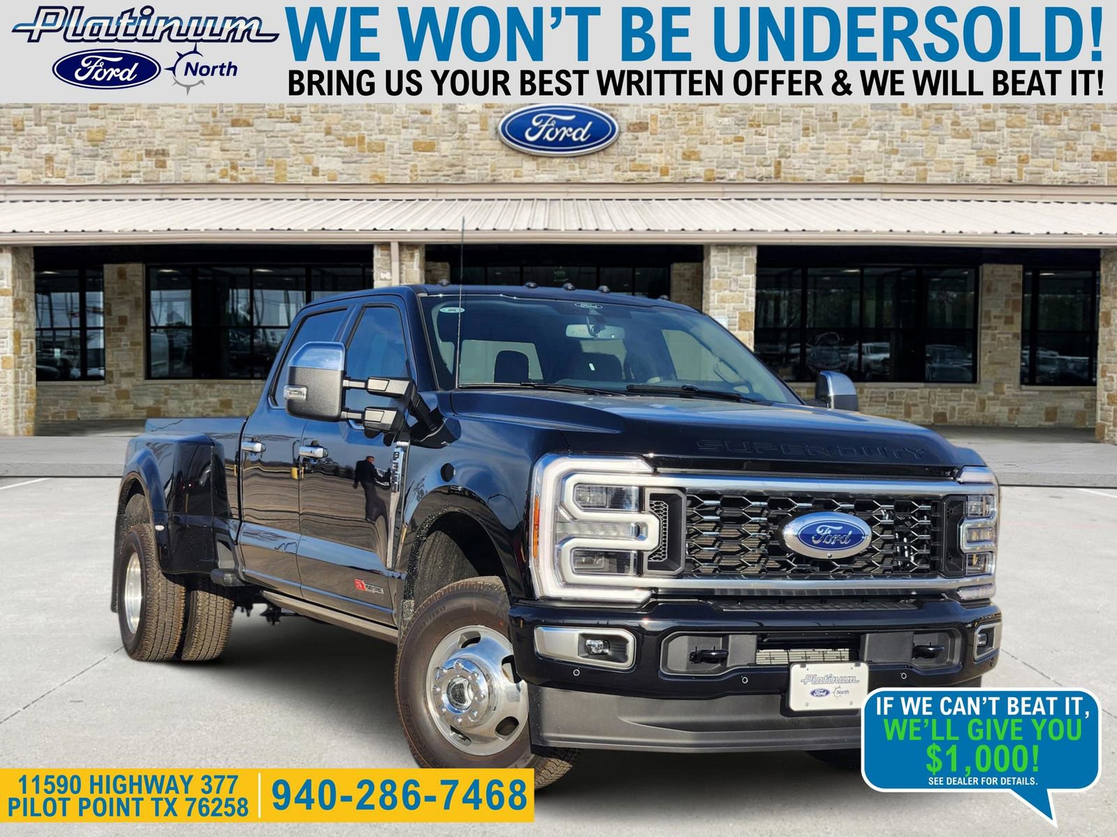 New 2026 Ford F350 Platinum w/ Platinum Plus Package image 1