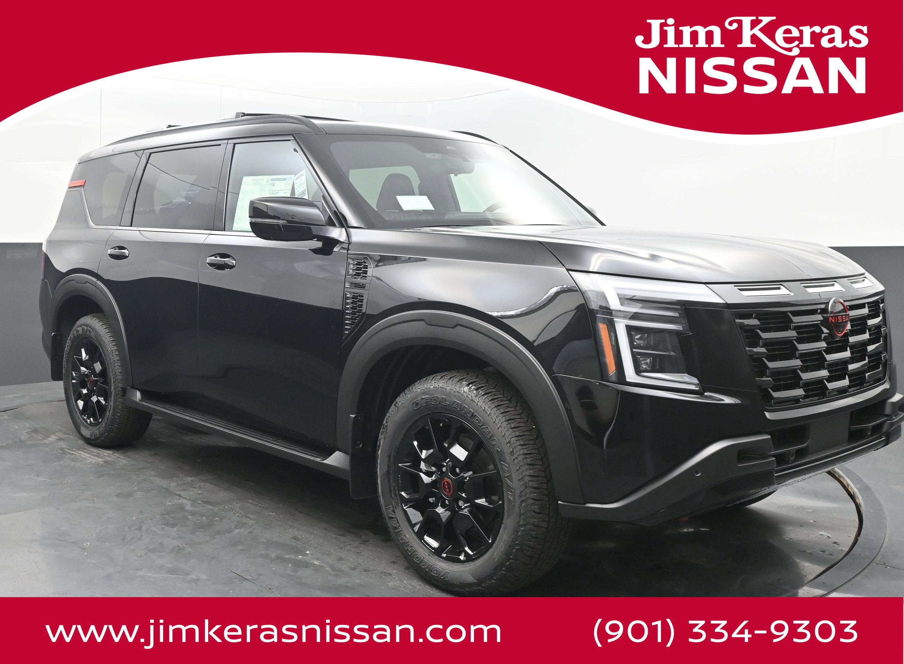 New 2026 Nissan Armada PRO-4X