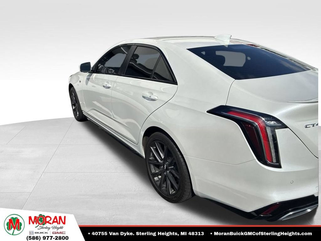 Certified 2023 Cadillac CT4 Sport AWD/4WD image 8