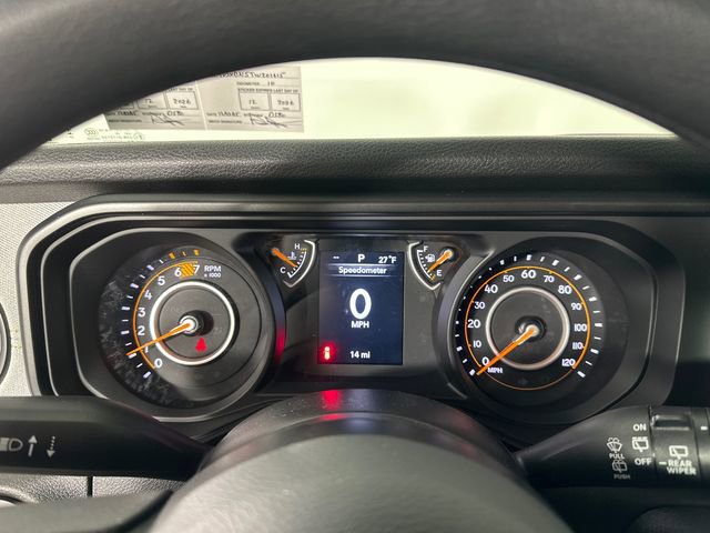 New 2026 Jeep Wrangler Unlimited Sport AWD/4WD image 21