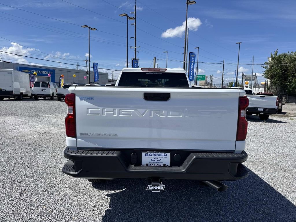 New 2026 Chevrolet Silverado 2500 W/T w/ WT Convenience Package RWD image 6