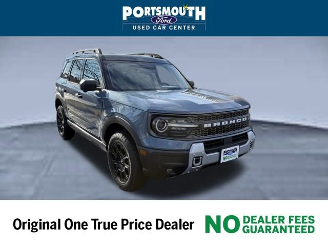 Certified 2025 Ford Bronco Sport Badlands image 23