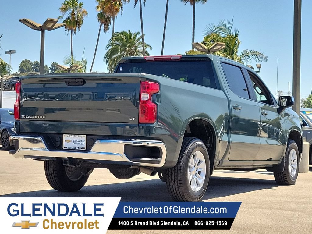 Certified 2025 Chevrolet Silverado 1500 LT RWD image 11