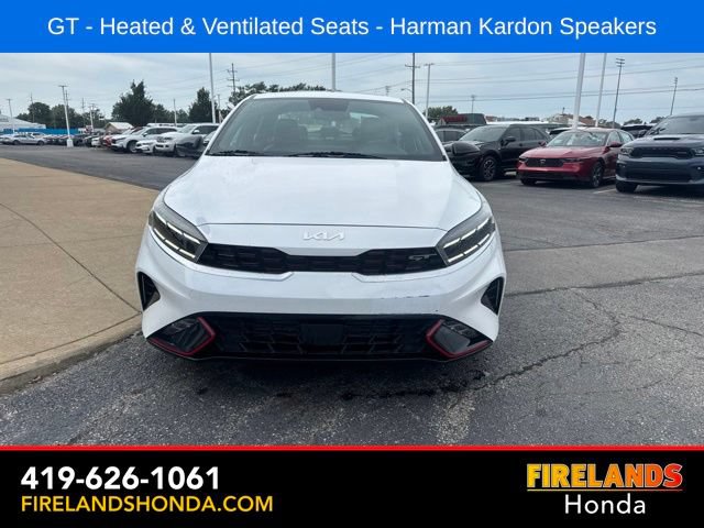 Used 2022 Kia Forte GT w/ GT2 Package FWD image 8