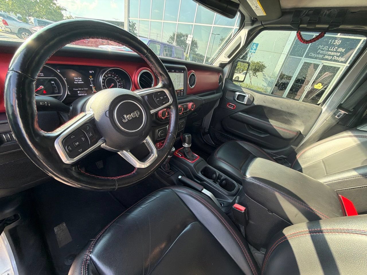 Used 2021 Jeep Wrangler Unlimited Rubicon AWD/4WD image 19