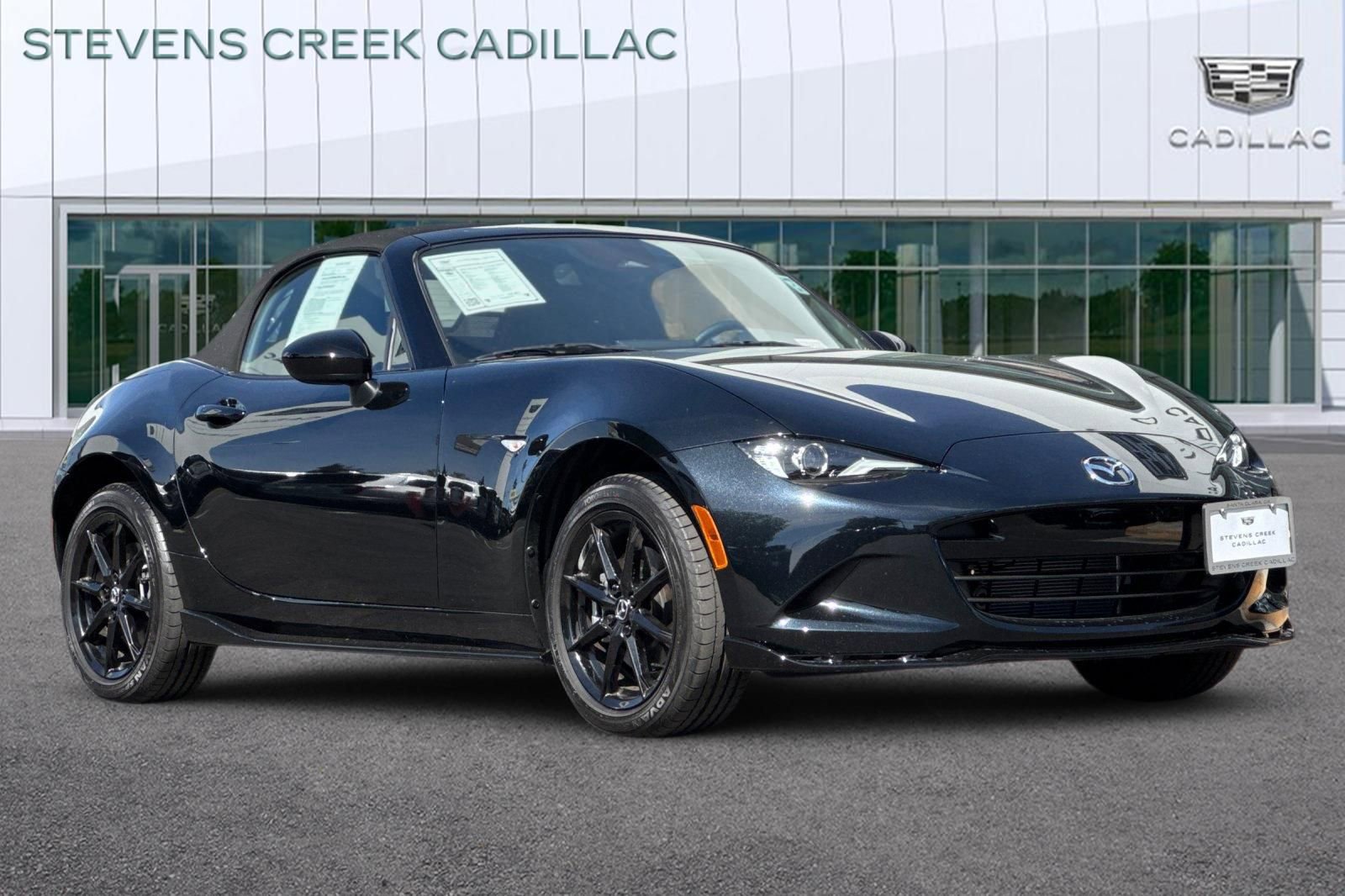 Used 2025 MAZDA MX-5 Miata Sport w/ Appearance Package image 9