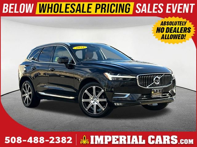 Used 2021 Volvo XC60 T5 Inscription w/ Advanced Package