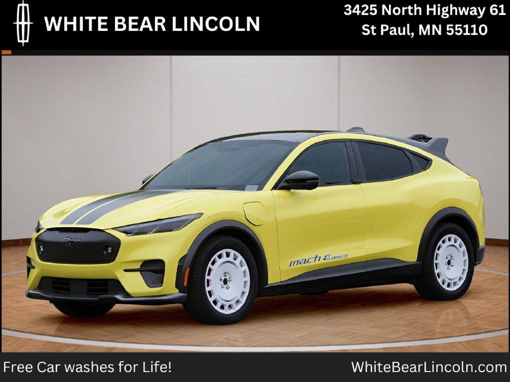 Used 2025 Ford Mustang Mach-E GT AWD/4WD image 1