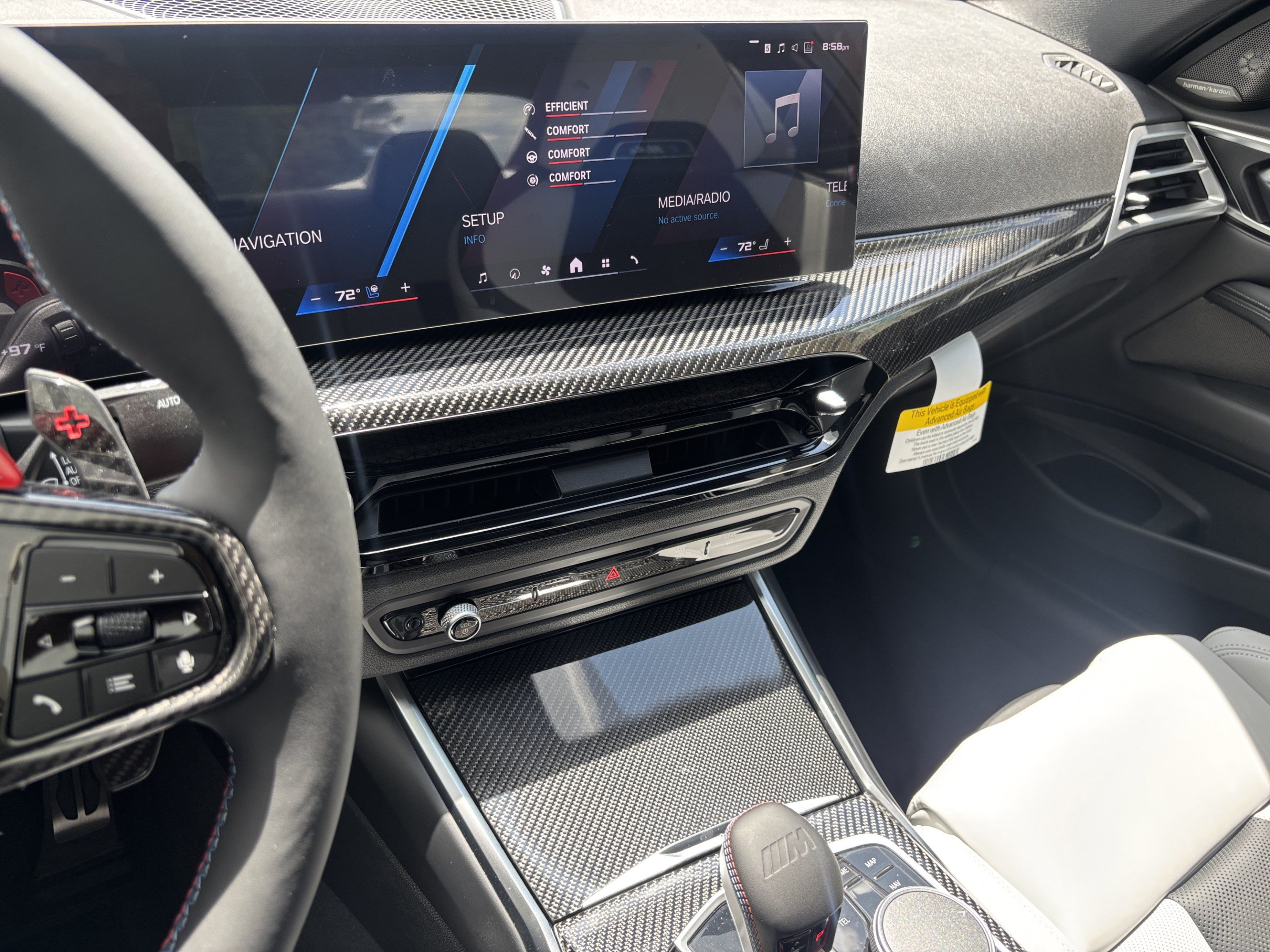 New 2027 BMW M4 xDrive Competition AWD/4WD image 11