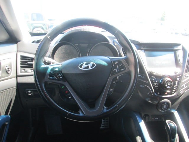 Used 2014 Hyundai Veloster Turbo FWD image 12