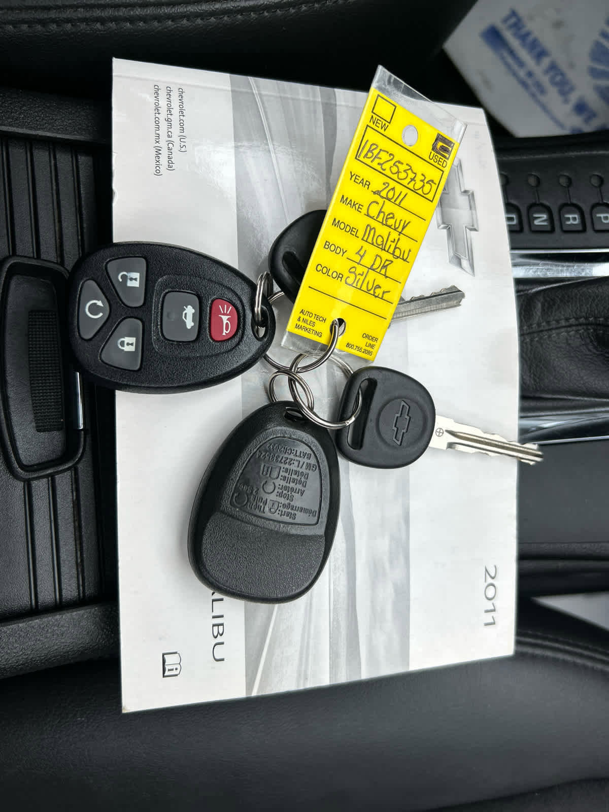 Used 2011 Chevrolet Malibu LT FWD image 21