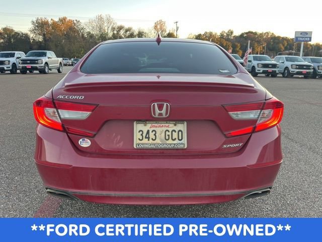 Used 2018 Honda Accord Sport image 9