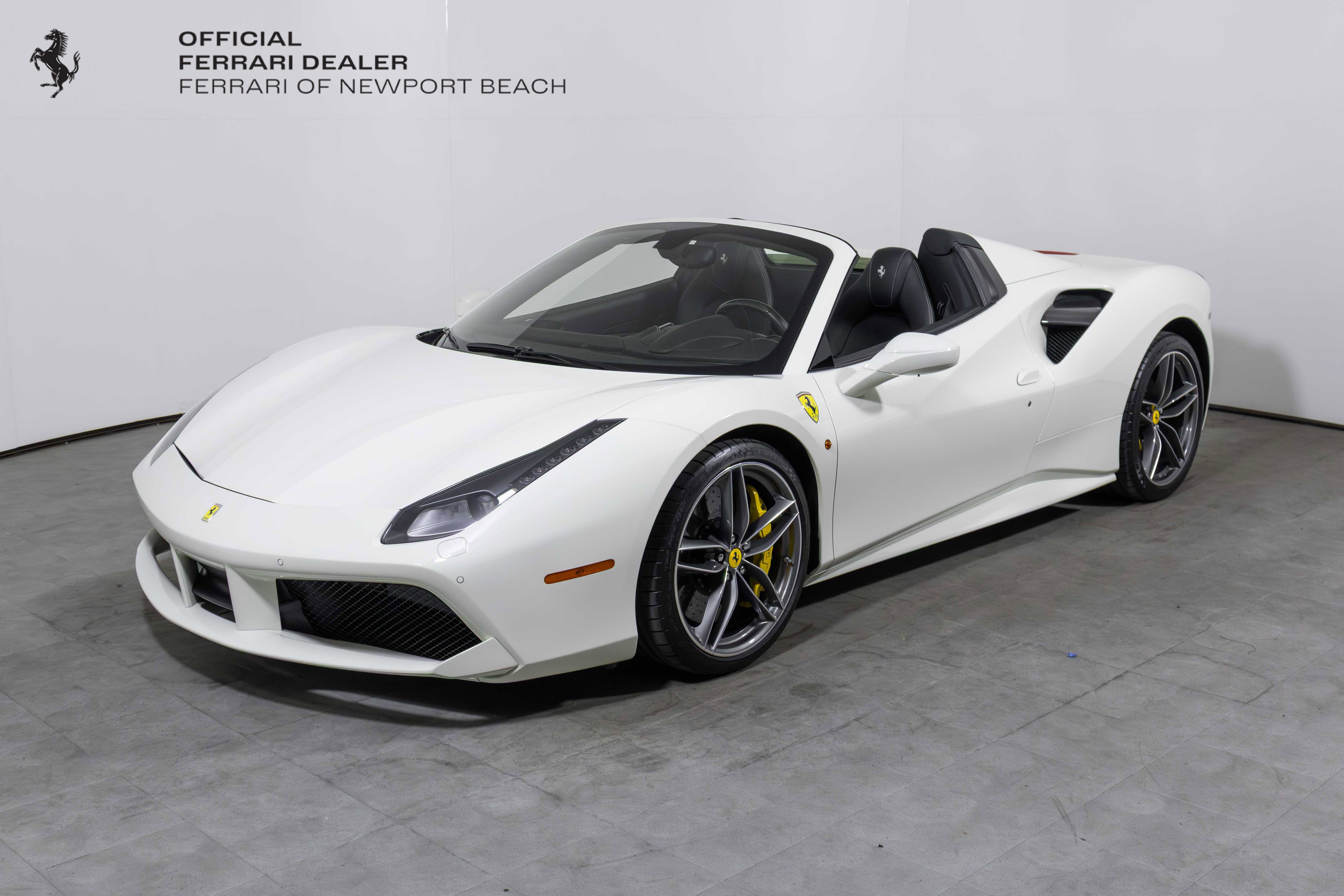 Used 2018 Ferrari 488 Spider