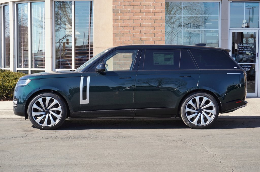 New 2026 Land Rover Range Rover Long Wheelbase Autobiography video 2